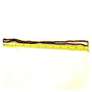 Burmese Natural Red Amber